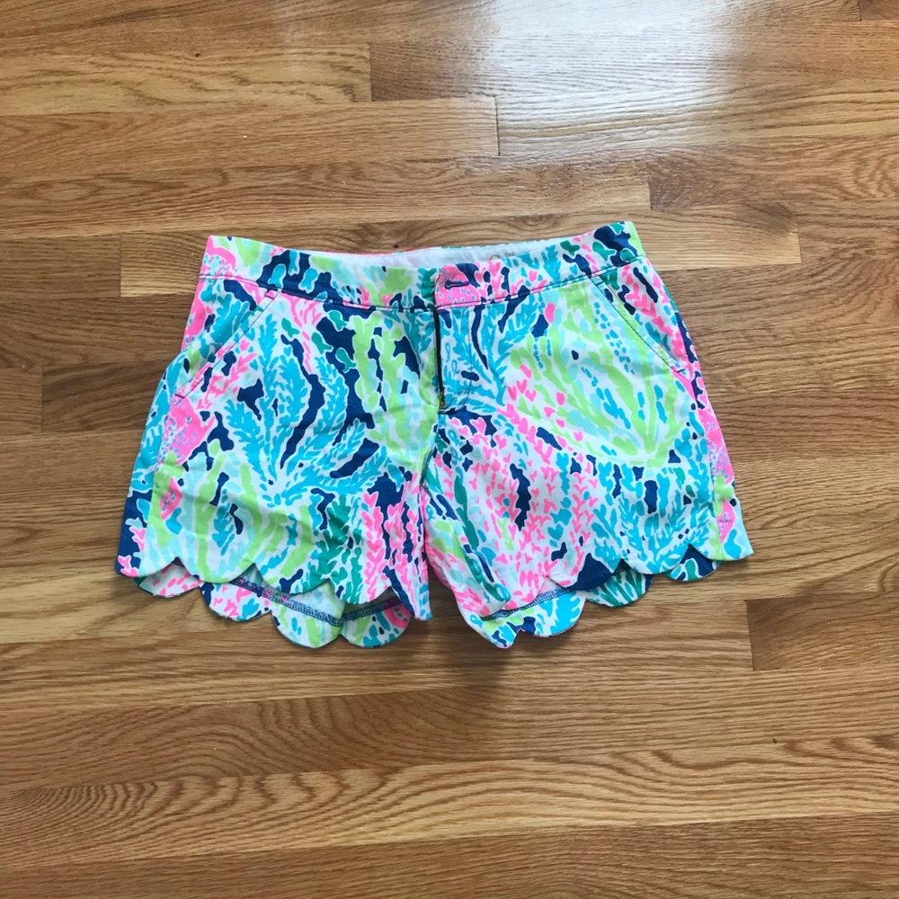 Lilly Pulitzer buttercup Shorts - SZ 0